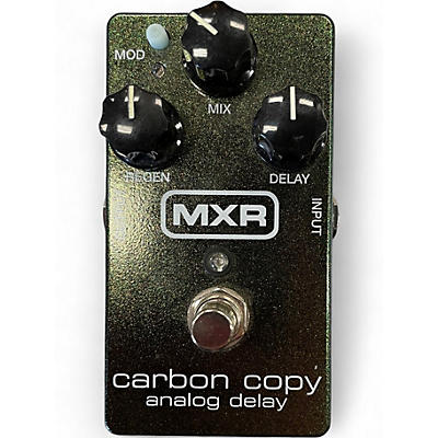 Used MXR Carbon Copy Effect Pedal