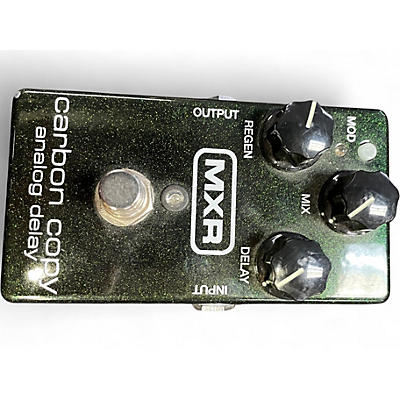 Used MXR Carbon Copy Effect Pedal