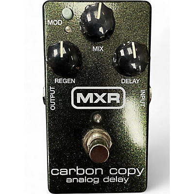 Used MXR Carbon Copy Effect Pedal