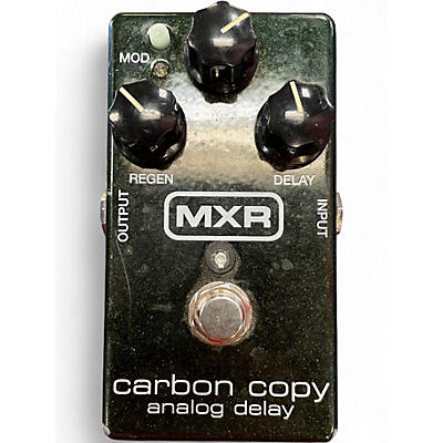 Used MXR Carbon Copy Effect Pedal