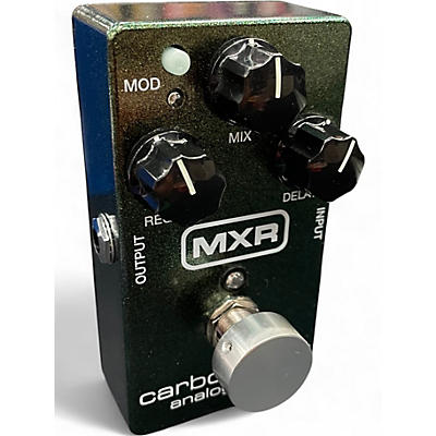 Used MXR Carbon Copy Effect Pedal