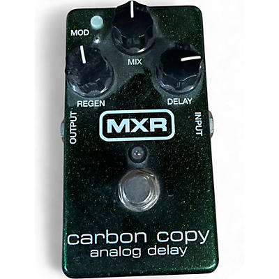 Used MXR Carbon Copy Effect Pedal