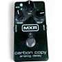 Used MXR Carbon Copy Effect Pedal