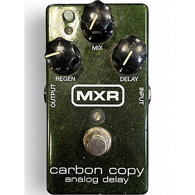 Used MXR Carbon Copy Effect Pedal
