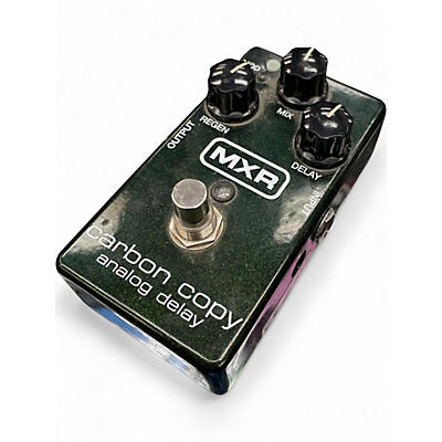 Used MXR Carbon Copy Effect Pedal