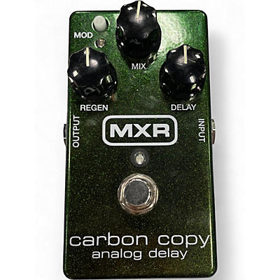 Used MXR Carbon Copy Effect Pedal