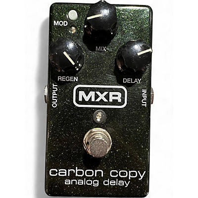 Used MXR Carbon Copy Effect Pedal