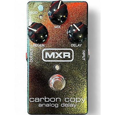 Used MXR Carbon Copy Effect Pedal