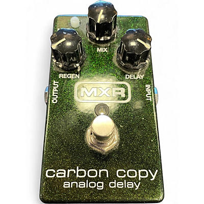 Used MXR Carbon Copy Effect Pedal