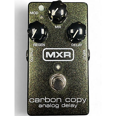 Used MXR Carbon Copy Effect Pedal