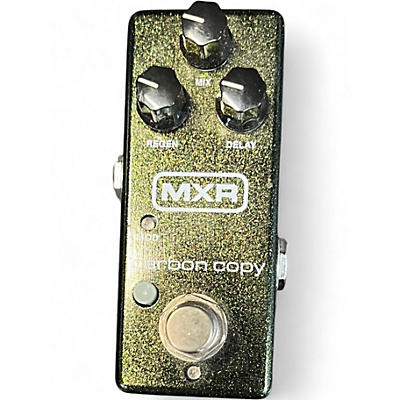 Used MXR Carbon Copy Effect Pedal