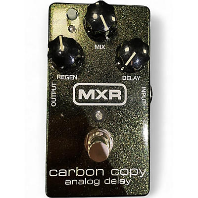 Used MXR Carbon Copy Effect Pedal