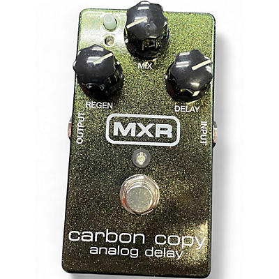 Used MXR Carbon Copy Effect Pedal