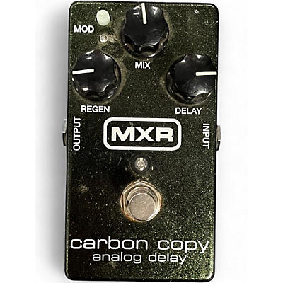 Used MXR Carbon Copy Effect Pedal
