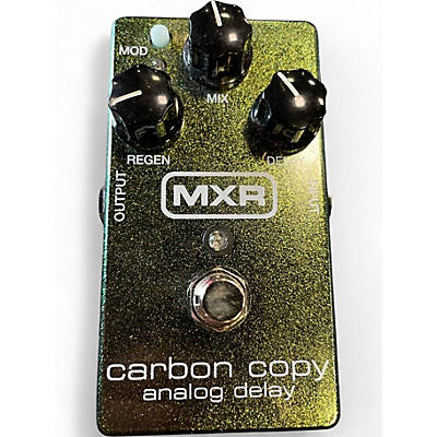 Used MXR Carbon Copy Effect Pedal