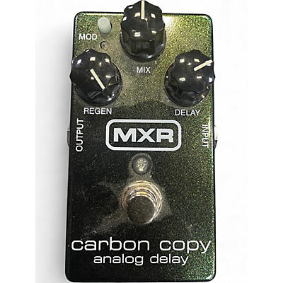 Used MXR Carbon Copy Effect Pedal