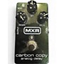 Used MXR Carbon Copy Effect Pedal