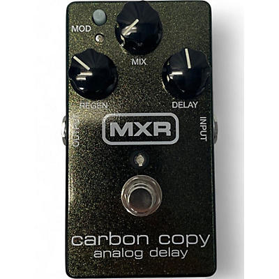 Used MXR Carbon Copy Effect Pedal