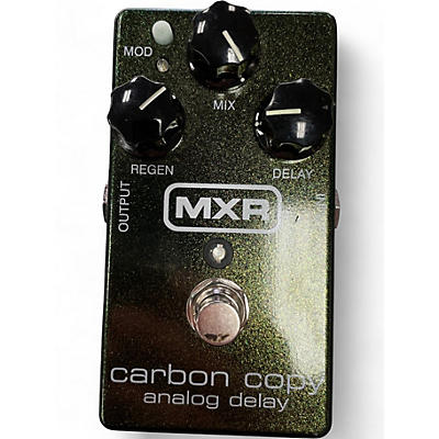 Used MXR Carbon Copy Effect Pedal