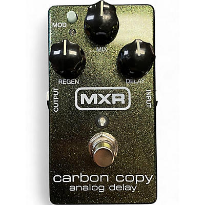 Used MXR Carbon Copy Effect Pedal