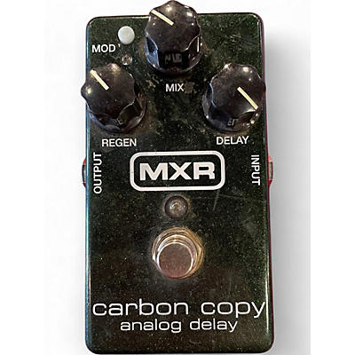 Used MXR Carbon Copy Effect Pedal