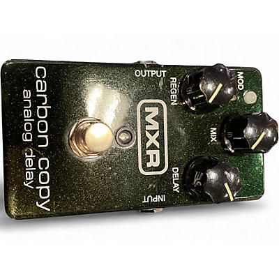 Used MXR Carbon Copy Effect Pedal