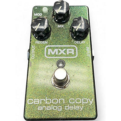 Used MXR Carbon Copy Effect Pedal