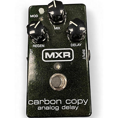 Used MXR Carbon Copy Effect Pedal