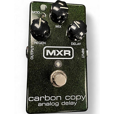 Used MXR Carbon Copy Effect Pedal