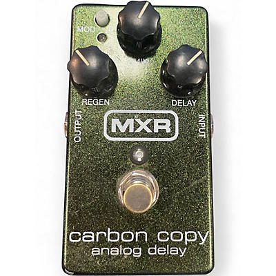 Used MXR Carbon Copy Effect Pedal
