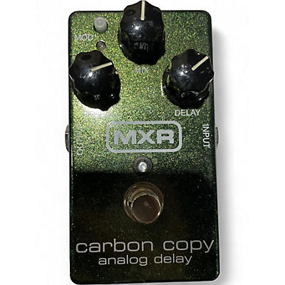 Used MXR Carbon Copy Effect Pedal