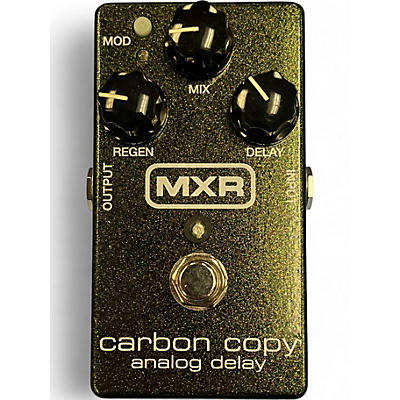 Used MXR Carbon Copy Effect Pedal