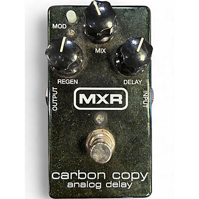 Used MXR Carbon Copy Effect Pedal