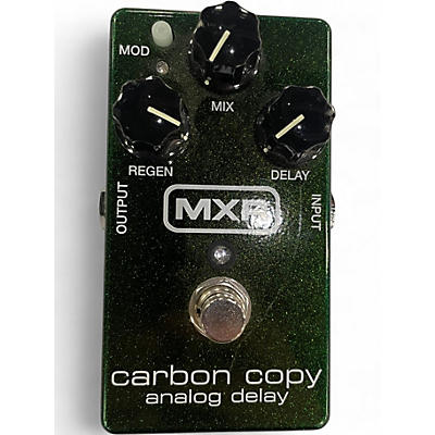 Used MXR Carbon Copy Effect Pedal