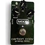 Used MXR Carbon Copy Effect Pedal