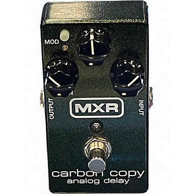 Used MXR Carbon Copy Effect Pedal
