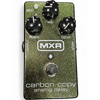 Used MXR Carbon Copy Effect Pedal
