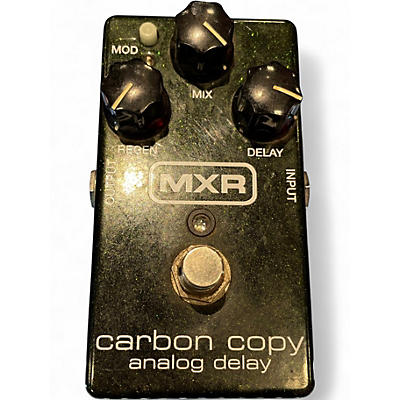Used MXR Carbon Copy Effect Pedal