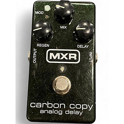 Used MXR Carbon Copy Effect Pedal