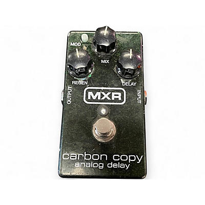 Used MXR Carbon Copy Effect Pedal