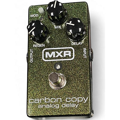 Used MXR Carbon Copy Effect Pedal