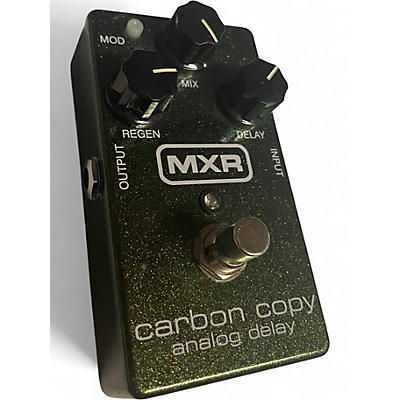 Used MXR Carbon Copy Effect Pedal