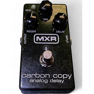 Used MXR Carbon Copy Effect Pedal