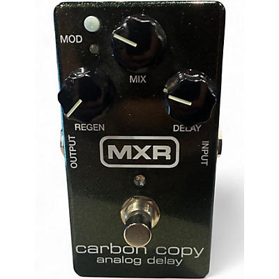 Used MXR Carbon Copy Effect Pedal