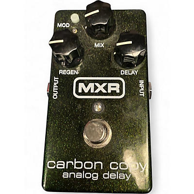 Used MXR Carbon Copy Effect Pedal