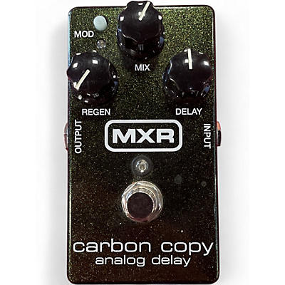 Used MXR Carbon Copy Effect Pedal
