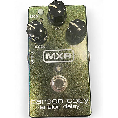 Used MXR Carbon Copy Effect Pedal