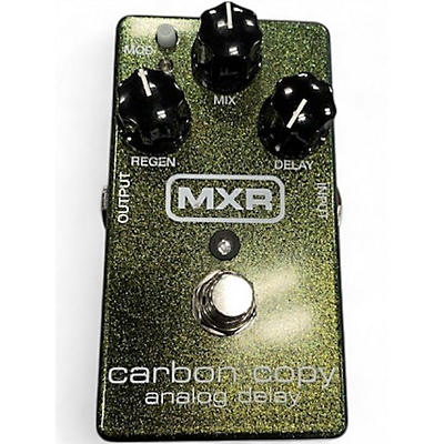 Used MXR Carbon Copy Effect Pedal