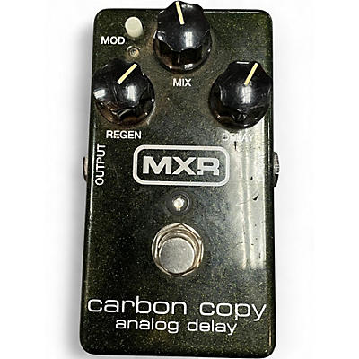 Used MXR Carbon Copy Effect Pedal