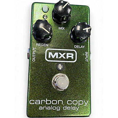 Used MXR Carbon Copy Effect Pedal
